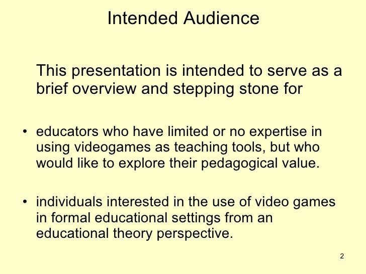 Argumentative Essay On Violent Video Games