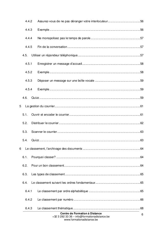 exemple de module 5 gratuit