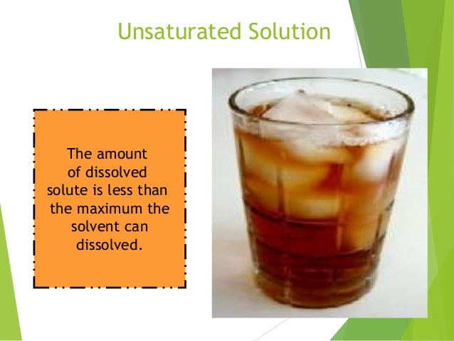 Image Result For Unsaturated Solutiona Image Result For Unsaturated Solutiona