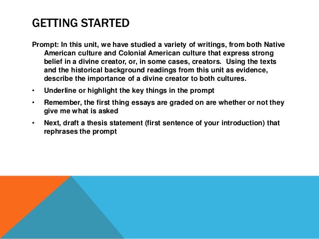 Essay on recession