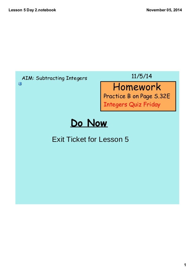 Practice homework lesson 11 5 image