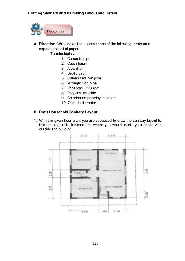 plumbing plan