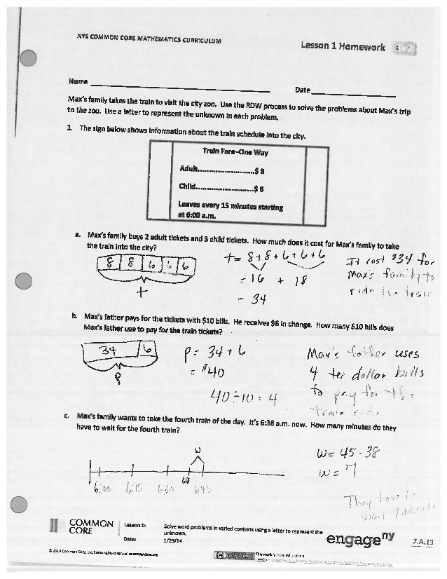 lesson 14 homework 5.5 answer key