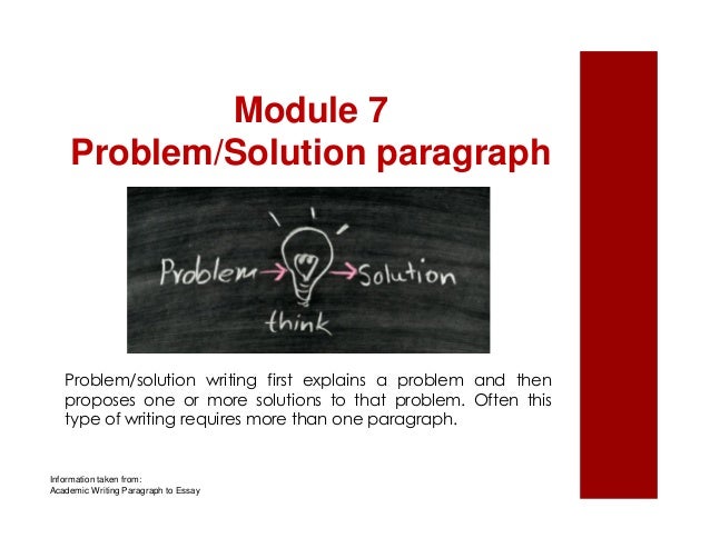 solution exercise essay solution exercise essay