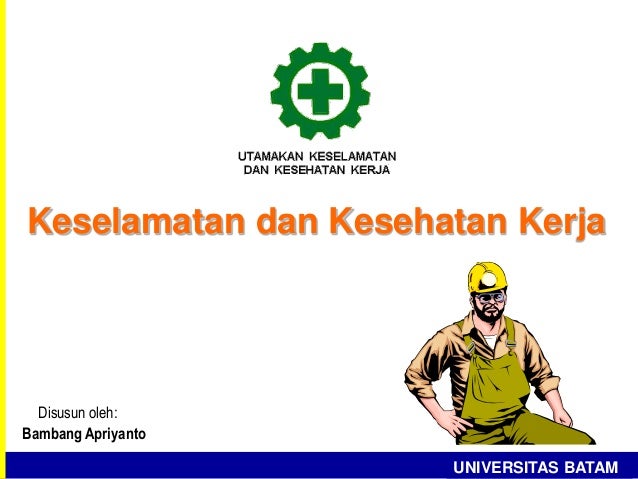 artikel keselamatan dan kesehatan lingkungan kerja