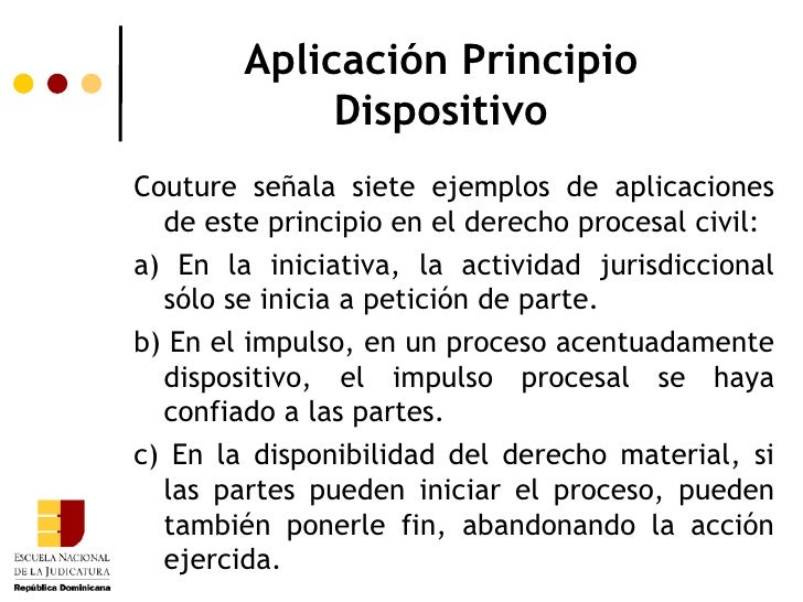 ENJ-400-Principios Fundamentales del Proceso Civil: Inmediación y Dis…