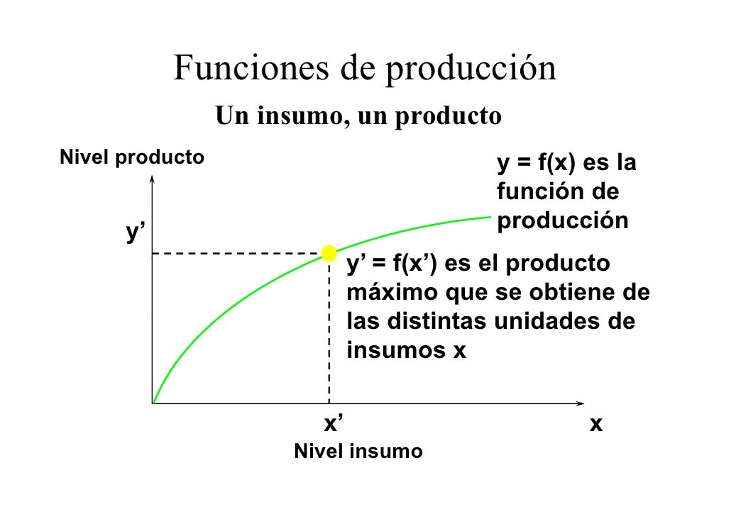 Modulo 8: Funciones de produccion y tecnologia