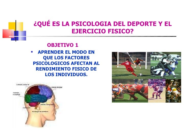 Psicologia y actividad fisica