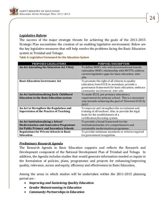 Legislative Strategy Template Ministry Of Education Strategic Action Plan Legislative Strategy Template Ministry Of Education Strategic Action Plan