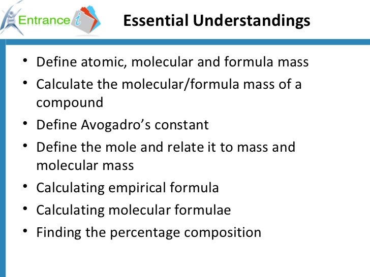 mole and formula Molecules and moles are important to understand when studying chemistry and physical science here's an explanation of what these terms mean, how they relate to avogadro's number, and how to use them to find molecular and formula weight a mole is defined as the quantity of a substance that has the . mole and formula Molecules and moles are important to understand when studying chemistry and physical science here's an explanation of what these terms mean, how they relate to avogadro's number, and how to use them to find molecular and formula weight a mole is defined as the quantity of a substance that has the .