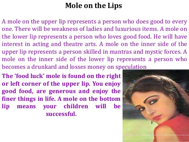 Decode the secrets of moles on your body forecast Decode the secrets of moles on your body recommendations