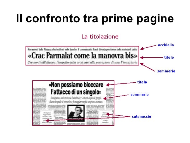 Lezione 2 Giornalismo