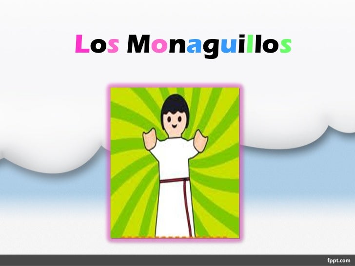 FORMAR MONAGUILLOS formar monaguillos: