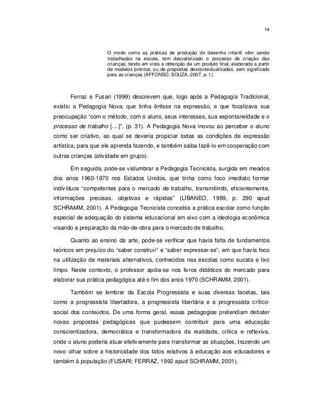 Monografia desenho
