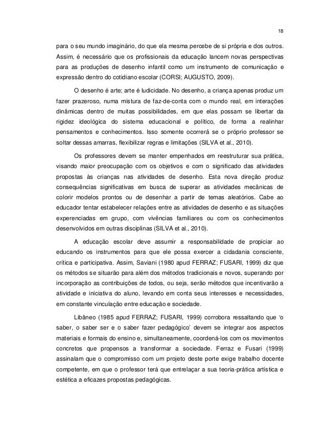 Monografia desenho