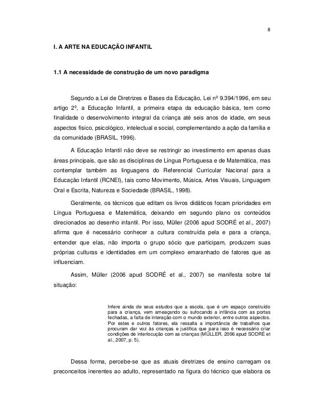 Monografia desenho