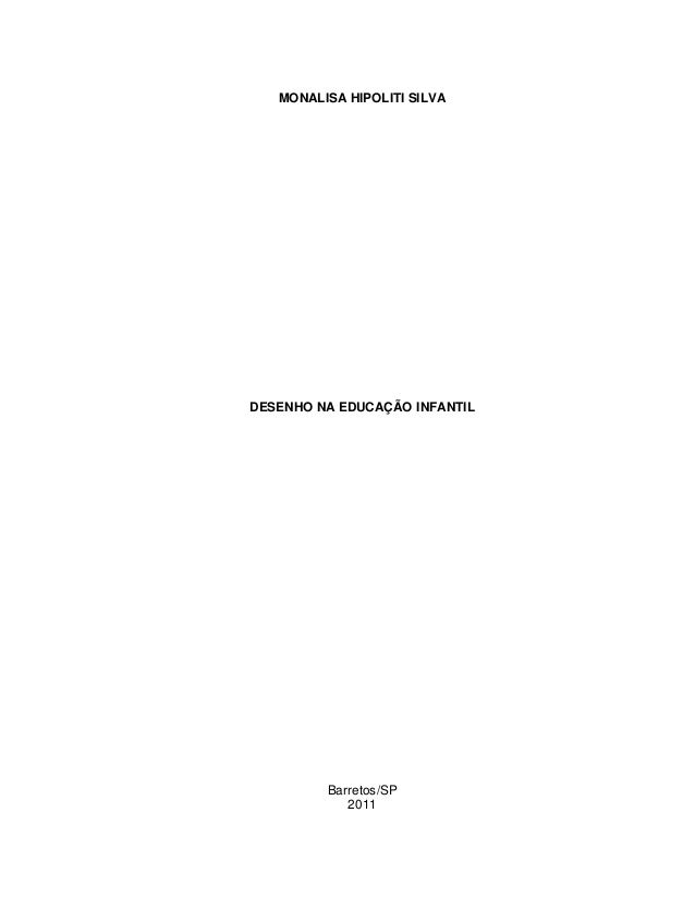 Monografia desenho