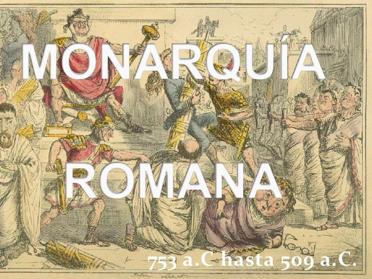 Monarquía romana
