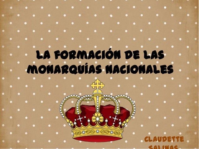 Monarquias nacionales