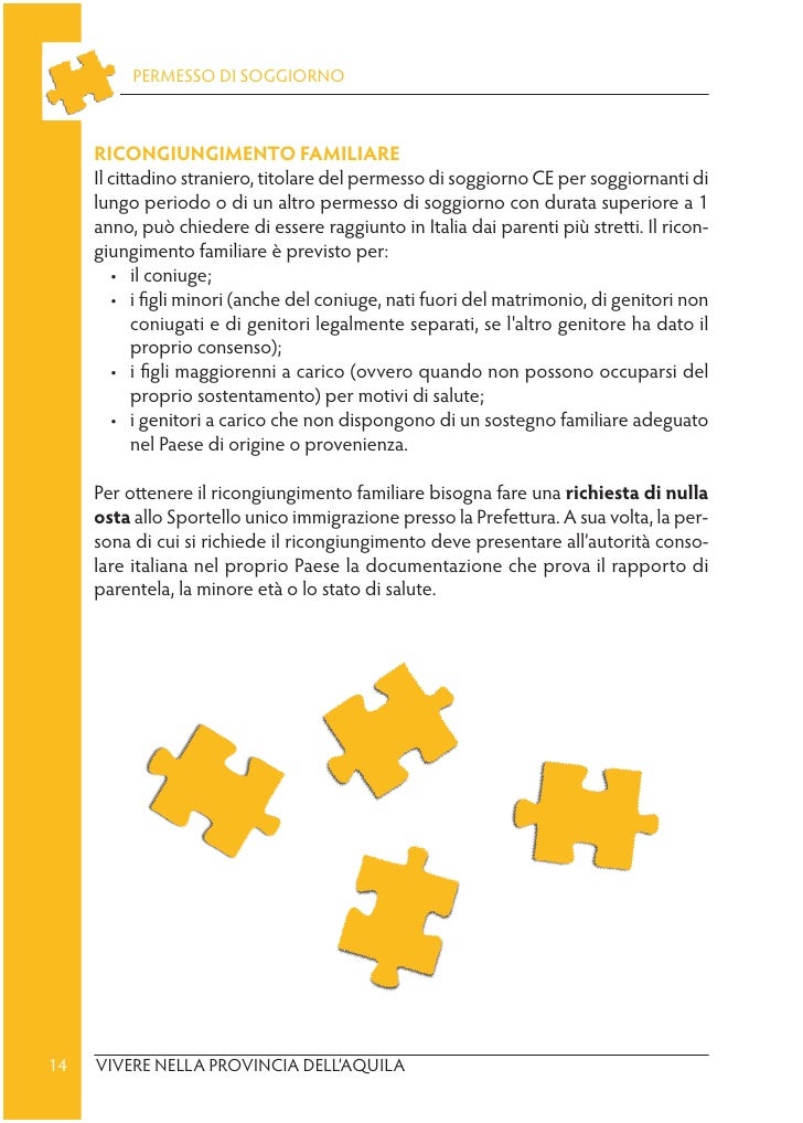 permesso per matrimonio asl 3