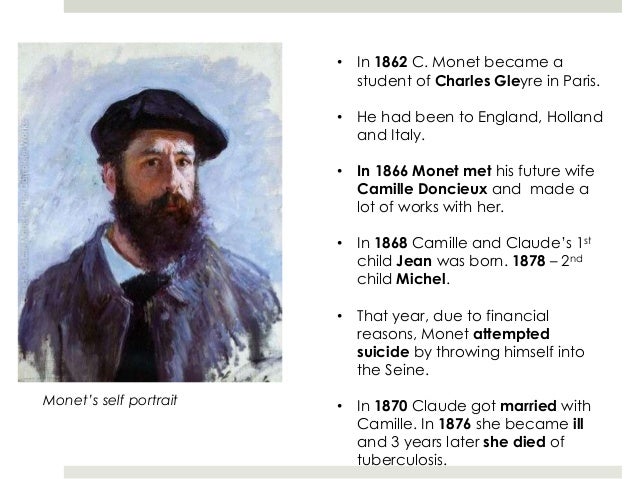 a biography of claude monet a french painter Claude monet was a french painter known for his pioneering role in the development of impressionism view claude monet’s 1,287 artworks on artnet find an in-depth biography, exhibitions, original artworks for sale, the latest news, and sold auction prices. a biography of claude monet a french painter Claude monet was a french painter known for his pioneering role in the development of impressionism view claude monet’s 1,287 artworks on artnet find an in-depth biography, exhibitions, original artworks for sale, the latest news, and sold auction prices.