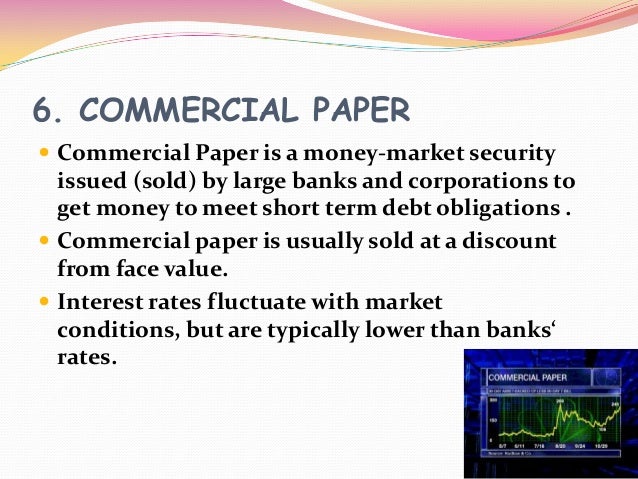 short term commercial paper rates short term commercial paper rates