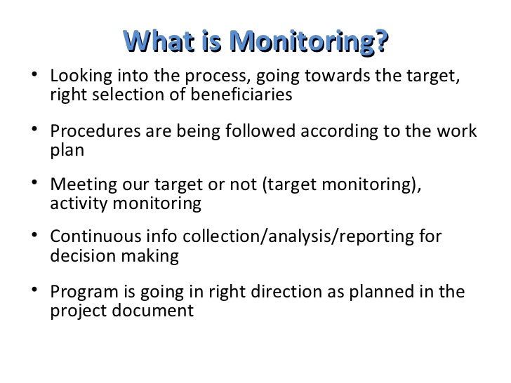 monitoring budget implementation and evaluation presentation A monitoring and evaluation (m&e) plan is a guide as to what you should evaluate, what information you need, and who you are evaluating for the plan outlines the key. monitoring budget implementation and evaluation presentation A monitoring and evaluation (m&e) plan is a guide as to what you should evaluate, what information you need, and who you are evaluating for the plan outlines the key.