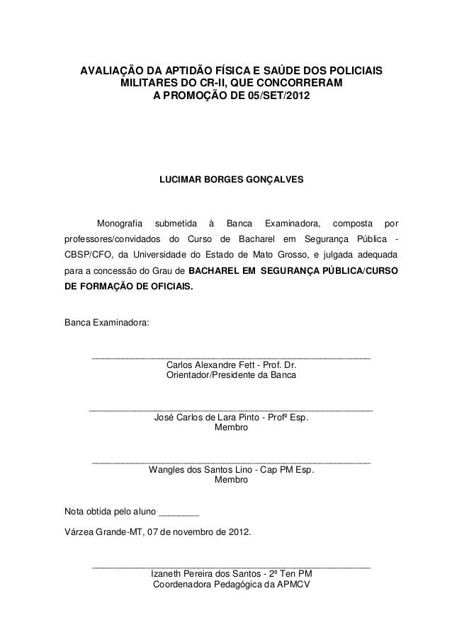 Monografia saude publica