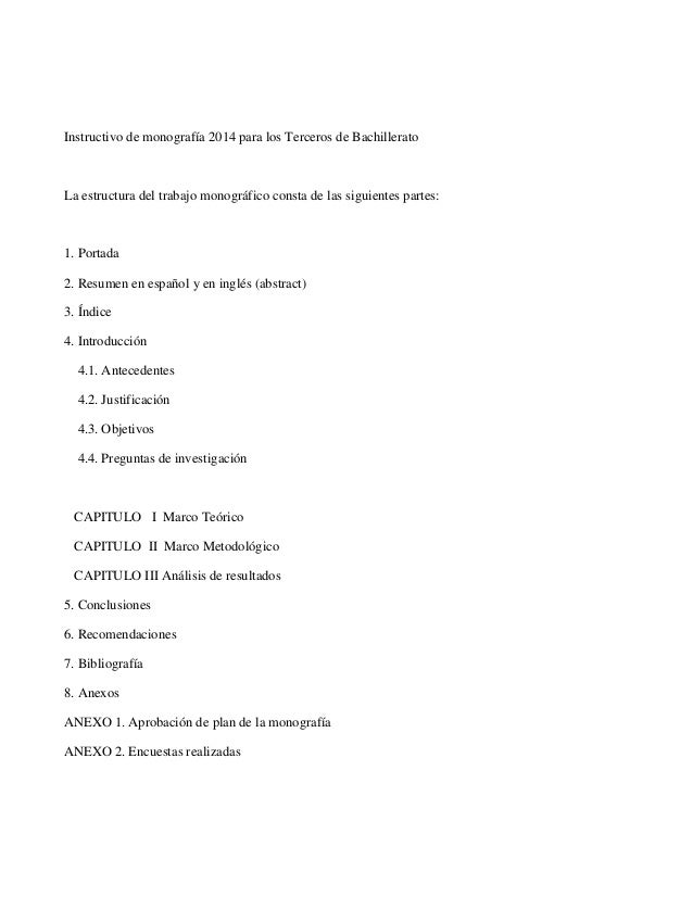 Abstract monografia