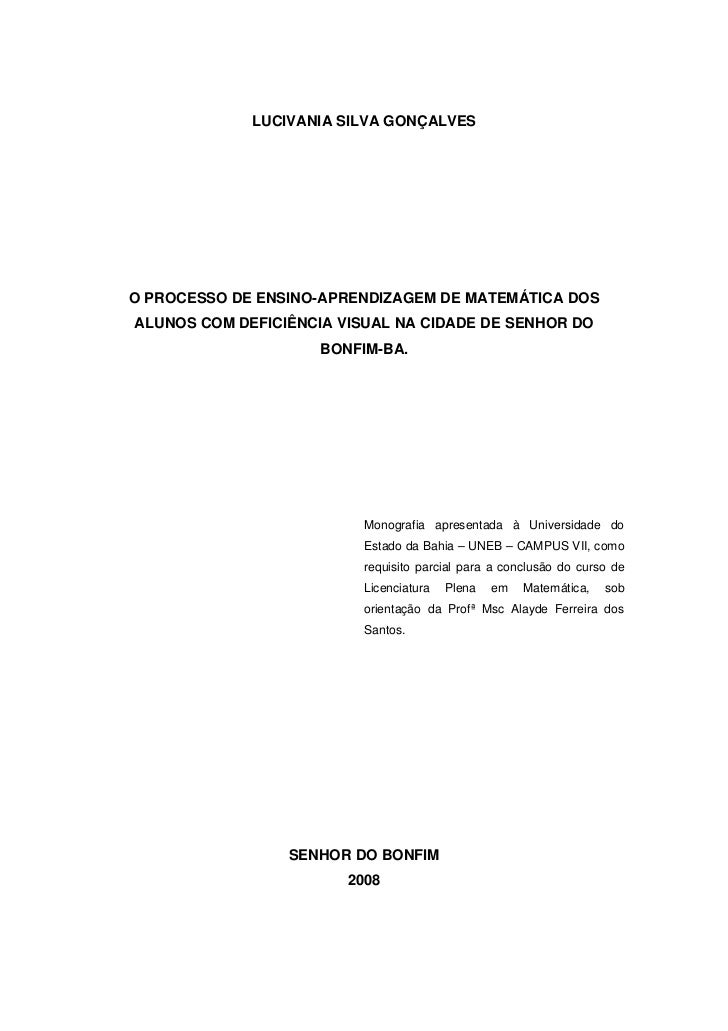 Monografia matematica