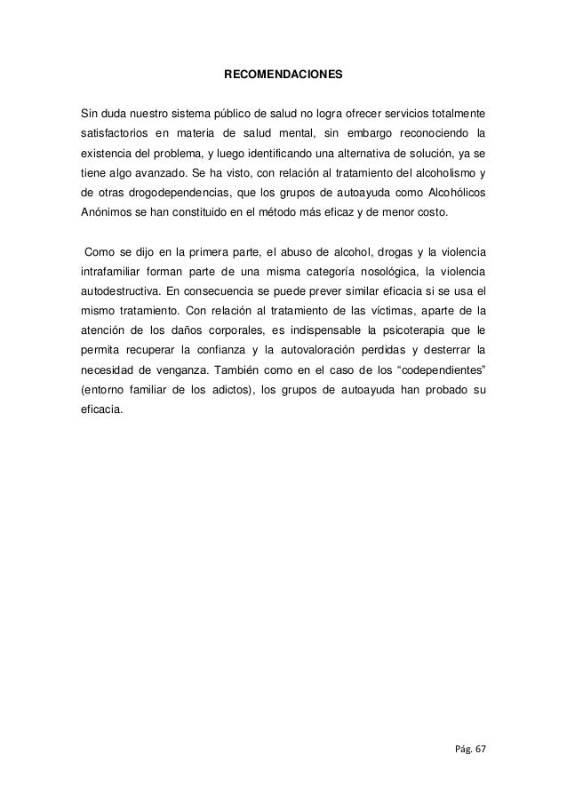 Que medicinas contra el alcoholismo las revocaciones