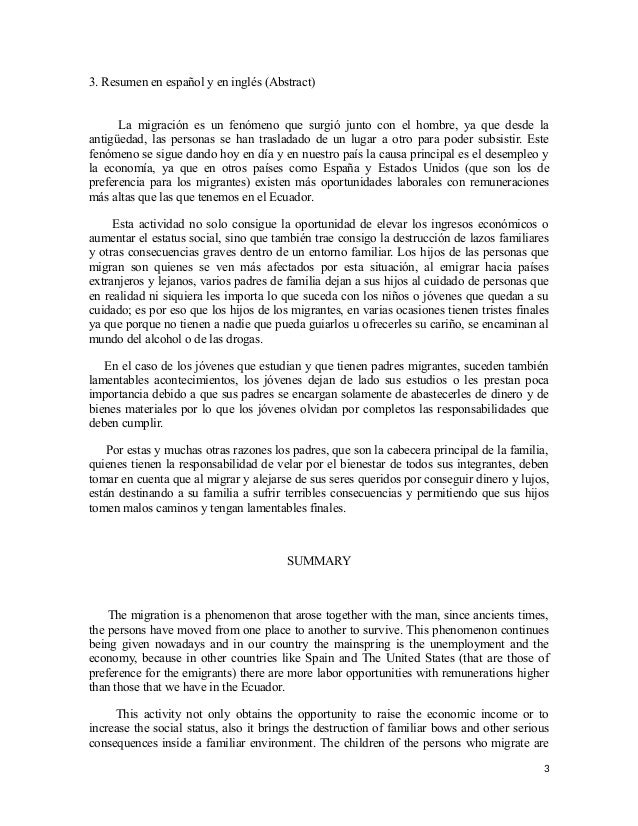Abstract monografia