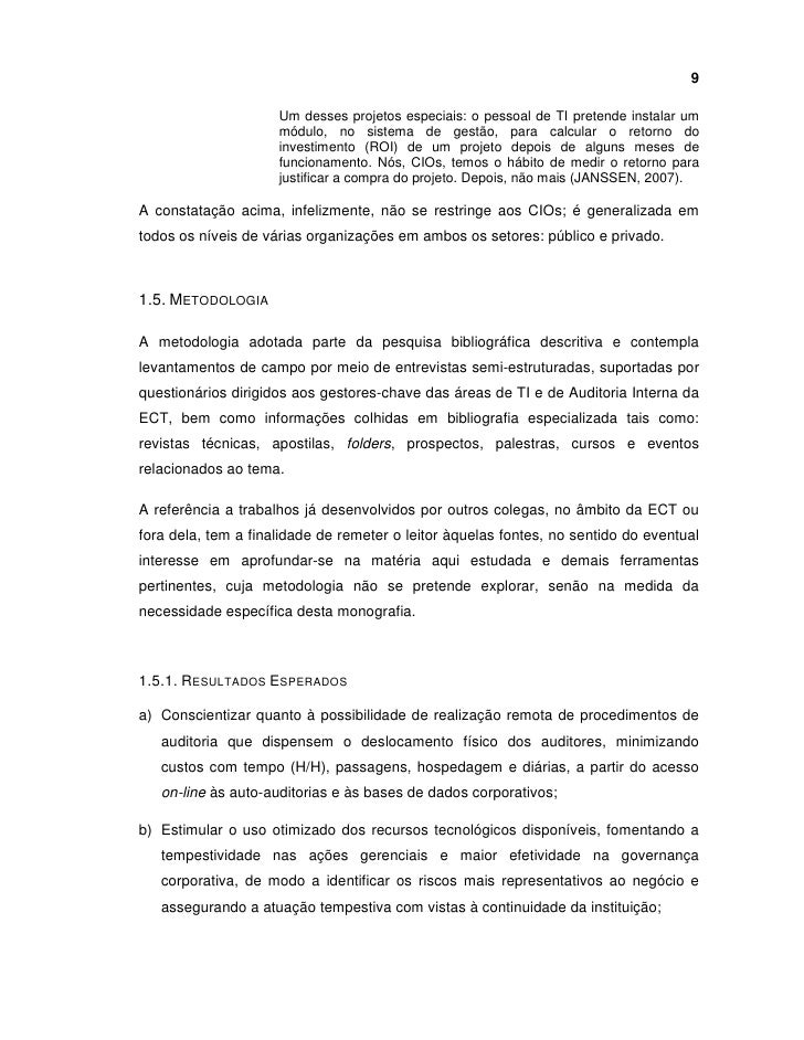 Governanca corporativa monografia