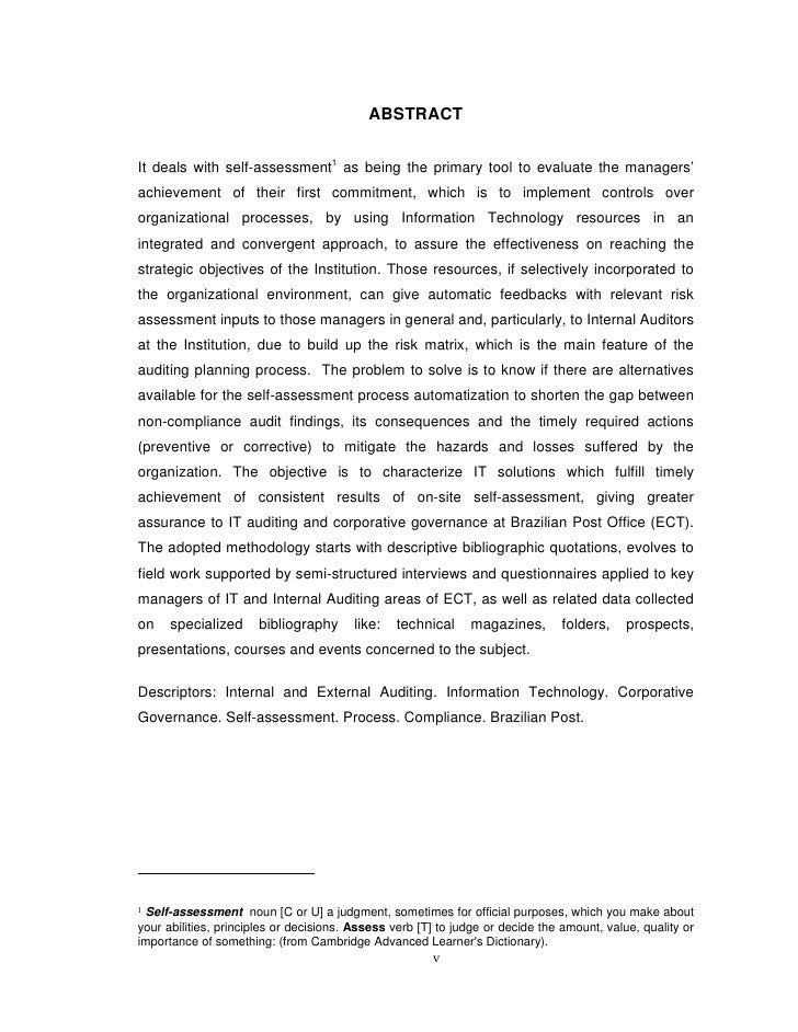 Abstract monografia