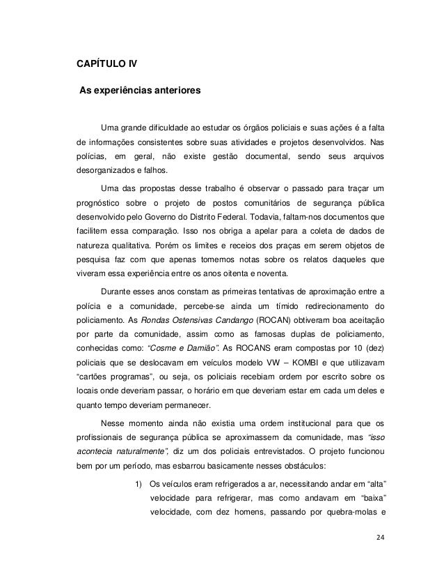 Crime organizado monografia