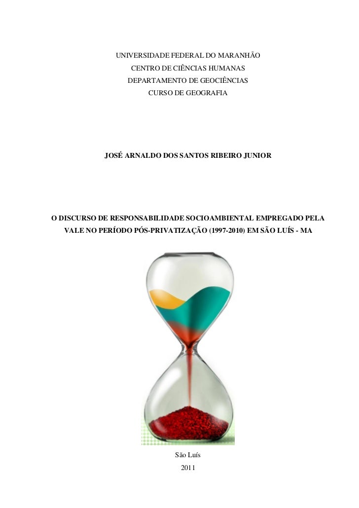 Modelo capa monografia