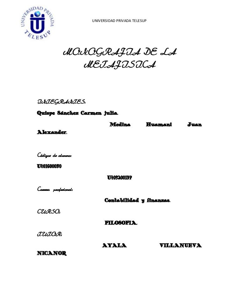Mensagem para monografia