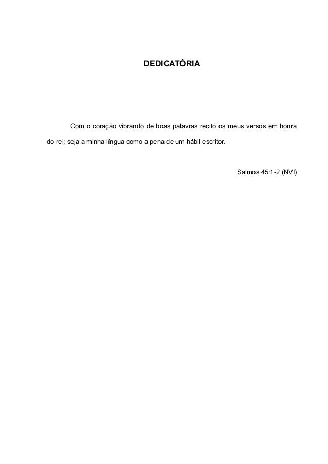 Monografia de teologia