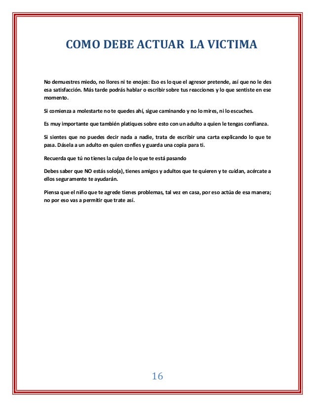 Monografia sobre bullying
