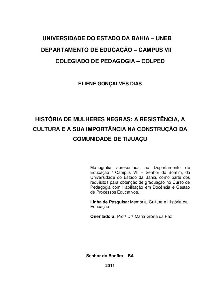 Monografia pedagogia