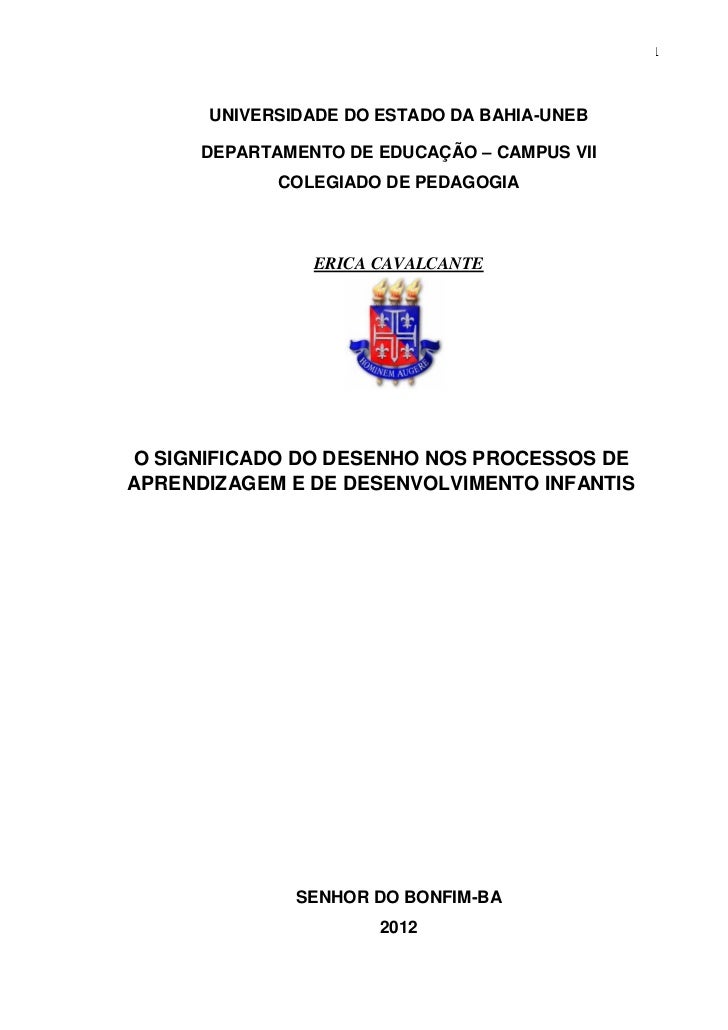 Monografia desenho