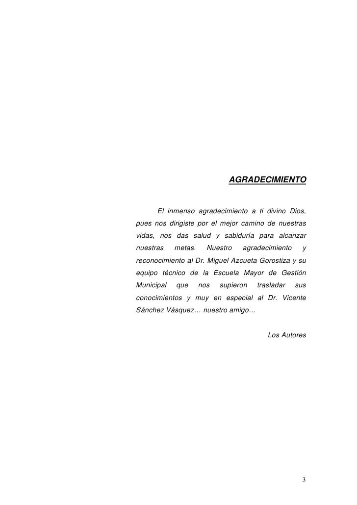 Dedicatoria monografia