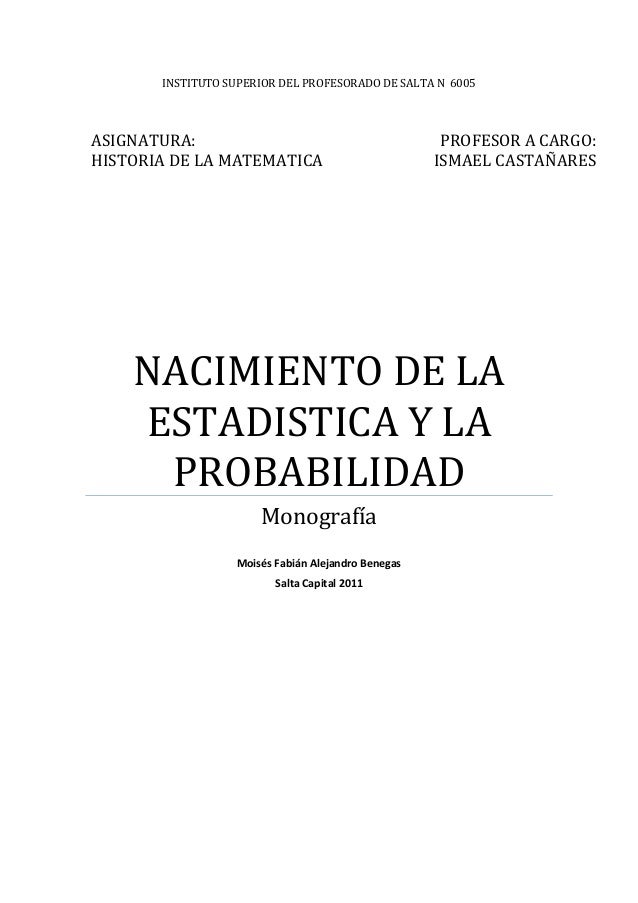 Monografia matematica