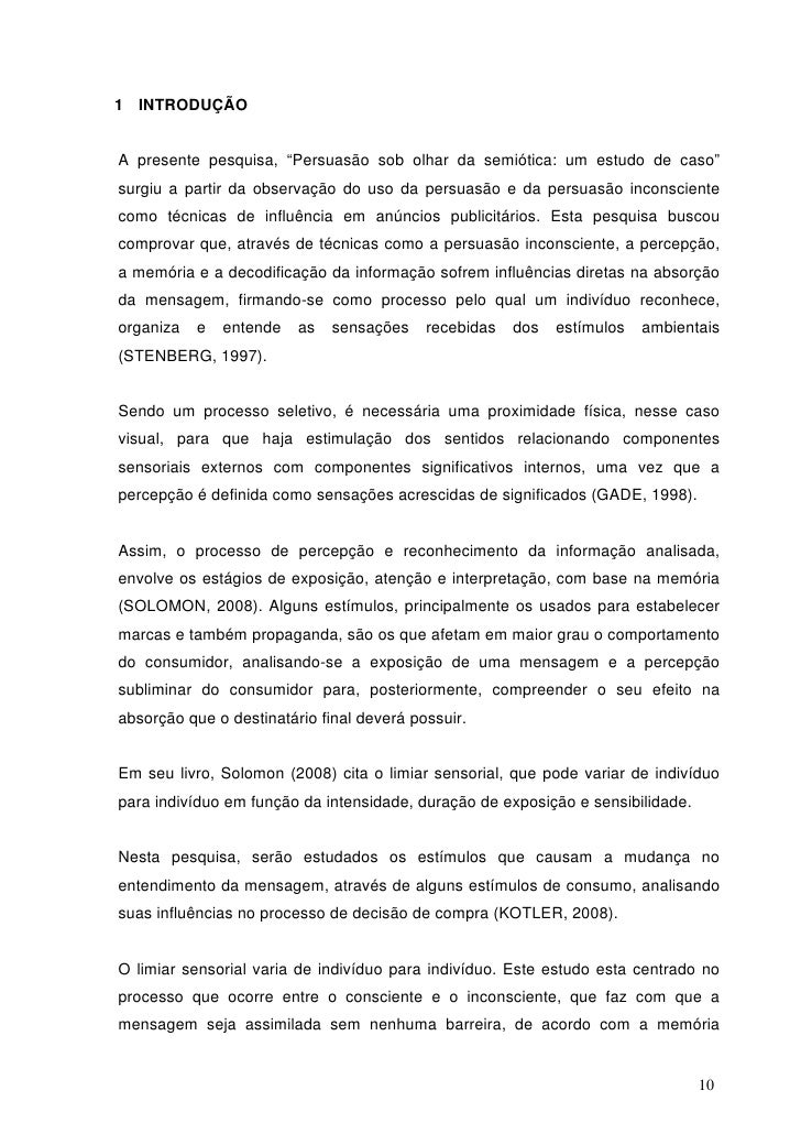 Monografia de estudo de caso