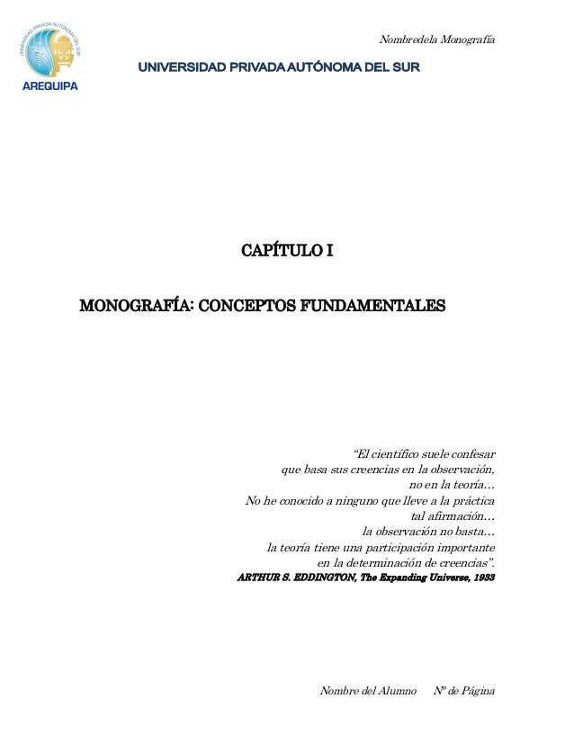 Modelo capa monografia