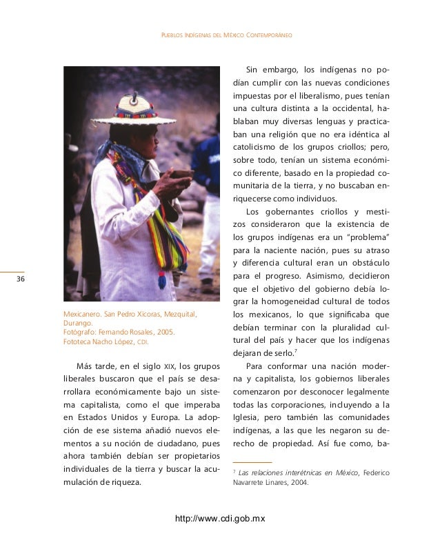 Monografia nacional pueblos_indigenas_mexico Monografia nacional pueblos_indigenas_mexico