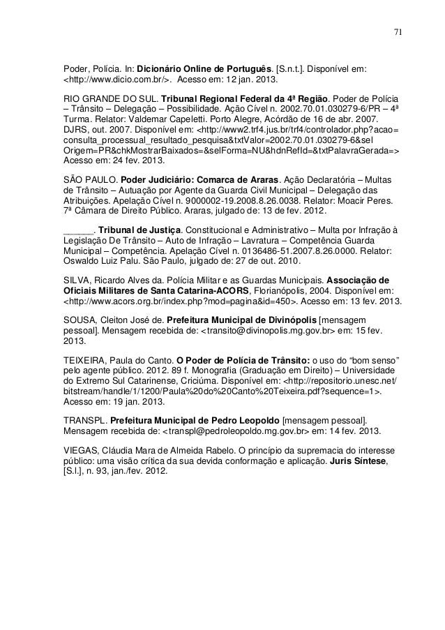 Artigo 280 ctb