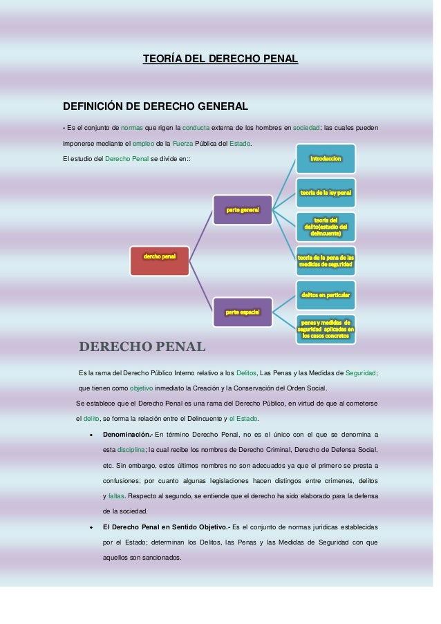 HISTORIA DEL DERECHO PENAL historia del derecho penal: