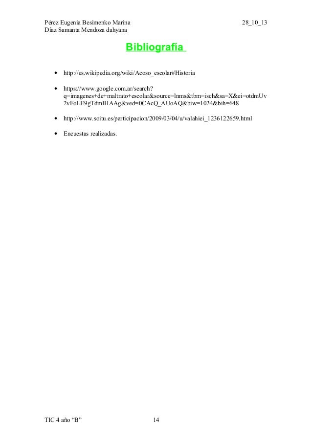Monografia sobre bullying