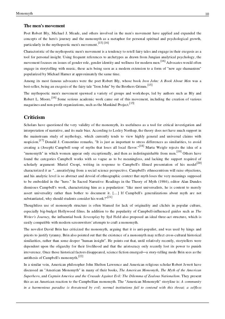 Hero with a thousand faces image